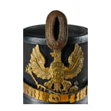 A shako for Officers in the 2nd Prussian Jaeger Battalion