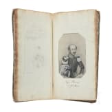 Album mit handgezeichneten Offiziersportraits, um 1830 - 1850