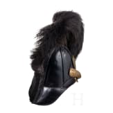 Helm M 1809 f&uuml;r Offiziere des Regiments Garde du Corps oder der Gardek&uuml;rassiere, Trageweise um 1830
