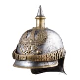 Helm M 1867 f&uuml;r Mannschaften im K&uuml;rassier-Regiment Nr. 4