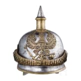 Helm M 1867 f&uuml;r Mannschaften im K&uuml;rassier-Regiment Nr. 4