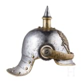 Helm M 1867 f&uuml;r Mannschaften im K&uuml;rassier-Regiment Nr. 4