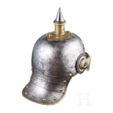 Helm M 1867 f&uuml;r Mannschaften im K&uuml;rassier-Regiment Nr. 4