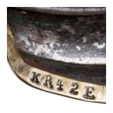 Helm M 1867 f&uuml;r Mannschaften im K&uuml;rassier-Regiment Nr. 4