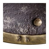 Helm M 1867 f&uuml;r Mannschaften im K&uuml;rassier-Regiment Nr. 4