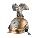 Helm M 1867 f&uuml;r Mannschaften des Regiments Garde du Corps oder der Gardek&uuml;rassiere