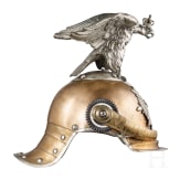 Helm M 1867 f&uuml;r Mannschaften des Regiments Garde du Corps oder der Gardek&uuml;rassiere