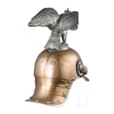 Helm M 1867 f&uuml;r Mannschaften des Regiments Garde du Corps oder der Gardek&uuml;rassiere