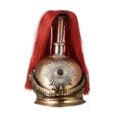 Helm M 1867 f&uuml;r Trompeter des Regiments Garde du Corps oder der Gardek&uuml;rassiere