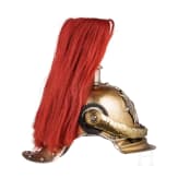 Helm M 1867 f&uuml;r Trompeter des Regiments Garde du Corps oder der Gardek&uuml;rassiere