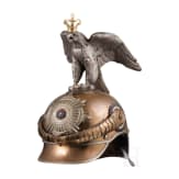 Helm M 1889 f&uuml;r Mannschaften der Regimenter Garde du Corps und Gardek&uuml;rassiere
