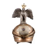Helm M 1889 f&uuml;r Mannschaften der Regimenter Garde du Corps und Gardek&uuml;rassiere