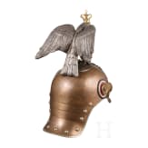 Helm M 1889 f&uuml;r Mannschaften der Regimenter Garde du Corps und Gardek&uuml;rassiere