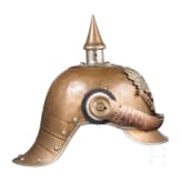 Helm M 1889 f&uuml;r Mannschaften im K&uuml;rassier-Regiment "Kaiser Nikolaus I. von Russland" (Brandenburgisches) Nr. 6