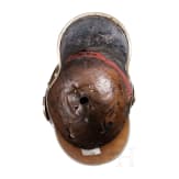 Helm M 1889 f&uuml;r Mannschaften im K&uuml;rassier-Regiment "Kaiser Nikolaus I. von Russland" (Brandenburgisches) Nr. 6