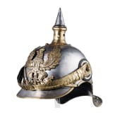 Helm M 1889 f&uuml;r Mannschaften der Linien-K&uuml;rassiere, um 1900