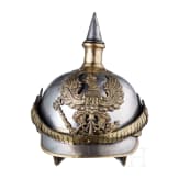 Helm M 1889 f&uuml;r Mannschaften der Linien-K&uuml;rassiere, um 1900