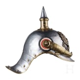 Helm M 1889 f&uuml;r Mannschaften der Linien-K&uuml;rassiere, um 1900