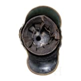 Helm M 1889 f&uuml;r Mannschaften der Linien-K&uuml;rassiere, um 1900