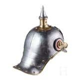 Helm M 1889 f&uuml;r Mannschaften der Linien-K&uuml;rassiere, um 1900