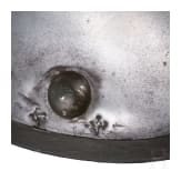 Helm M 1889 f&uuml;r Mannschaften der K&uuml;rassiere in Kriegsausf&uuml;hrung, um 1915