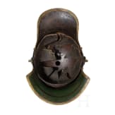Uniformensemble f&uuml;r Mannschaften der Linien-K&uuml;rassiere, 2. H&auml;lfte 19. Jhdt.