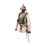 Uniformensemble f&uuml;r Mannschaften im K&uuml;rassier-Regiment "K&ouml;nigin" (Pommersches) Nr. 2, Ende 19. Jhdt.