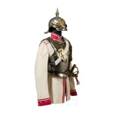 Uniformensemble f&uuml;r Mannschaften im K&uuml;rassier-Regiment "K&ouml;nigin" (Pommersches) Nr. 2, Ende 19. Jhdt.