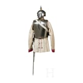 Uniformensemble f&uuml;r Mannschaften im K&uuml;rassier-Regiment "K&ouml;nigin" (Pommersches) Nr. 2, Ende 19. Jhdt.