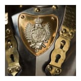 Uniformensemble f&uuml;r Mannschaften im K&uuml;rassier-Regiment "K&ouml;nigin" (Pommersches) Nr. 2, Ende 19. Jhdt.