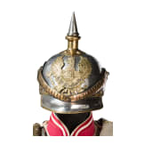 Uniformensemble f&uuml;r Mannschaften im K&uuml;rassier-Regiment "K&ouml;nigin" (Pommersches) Nr. 2, Ende 19. Jhdt.