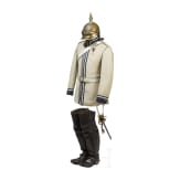 Uniformenemble f&uuml;r Mannschaften im K&uuml;rassier-Regiment "Kaiser Nikolaus I. von Russland" (Brandenburgisches) Nr. 6, Ende 19. Jhdt.