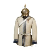 Uniformenemble f&uuml;r Mannschaften im K&uuml;rassier-Regiment "Kaiser Nikolaus I. von Russland" (Brandenburgisches) Nr. 6, Ende 19. Jhdt.