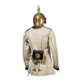 Uniformenemble f&uuml;r Mannschaften im K&uuml;rassier-Regiment "Kaiser Nikolaus I. von Russland" (Brandenburgisches) Nr. 6, Ende 19. Jhdt.