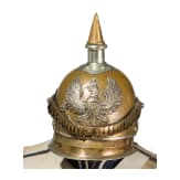 Uniformenemble f&uuml;r Mannschaften im K&uuml;rassier-Regiment "Kaiser Nikolaus I. von Russland" (Brandenburgisches) Nr. 6, Ende 19. Jhdt.