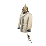 Uniformenemble f&uuml;r Mannschaften im K&uuml;rassier-Regiment "Kaiser Nikolaus I. von Russland" (Brandenburgisches) Nr. 6, Ende 19. Jhdt.