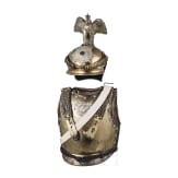 Helm M 1889 und K&uuml;rass f&uuml;r Mannschaften des Regiments Garde du Corps