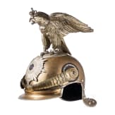 Helm M 1889 und K&uuml;rass f&uuml;r Mannschaften des Regiments Garde du Corps