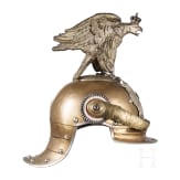 Helm M 1889 und K&uuml;rass f&uuml;r Mannschaften des Regiments Garde du Corps