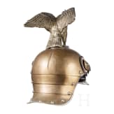 Helm M 1889 und K&uuml;rass f&uuml;r Mannschaften des Regiments Garde du Corps