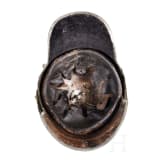 Helm M 1889 und K&uuml;rass f&uuml;r Mannschaften des Regiments Garde du Corps