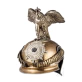 Helm M 1889 und K&uuml;rass f&uuml;r Mannschaften des Regiments Garde du Corps