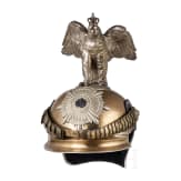 Helm M 1889 und K&uuml;rass f&uuml;r Mannschaften des Regiments Garde du Corps