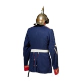 Uniformensemble f&uuml;r Mannschaften im Regiment Garde du Corps, vor 1889