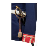 Uniformensemble f&uuml;r Mannschaften im Regiment Garde du Corps, vor 1889