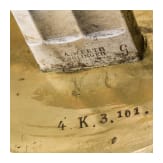 Pallasch M 1817 f&uuml;r Mannschaften im K&uuml;rassier-Regiment Nr. 4