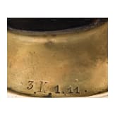 Pallasch M 1854 f&uuml;r Mannschaften der Dragoner, verwendet im preu&szlig;ischen K&uuml;rassier-Regiment Nr. 3