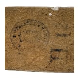 Fr&uuml;her Kartuschkasten und Bandelier der Linien-K&uuml;rassiere, 19. Jhdt.