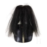Helm f&uuml;r Offiziere des Dragoner-Regiments Nr. 16, mit Haarbusch