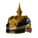 A helmet for Prussian Line Dragoon Officers